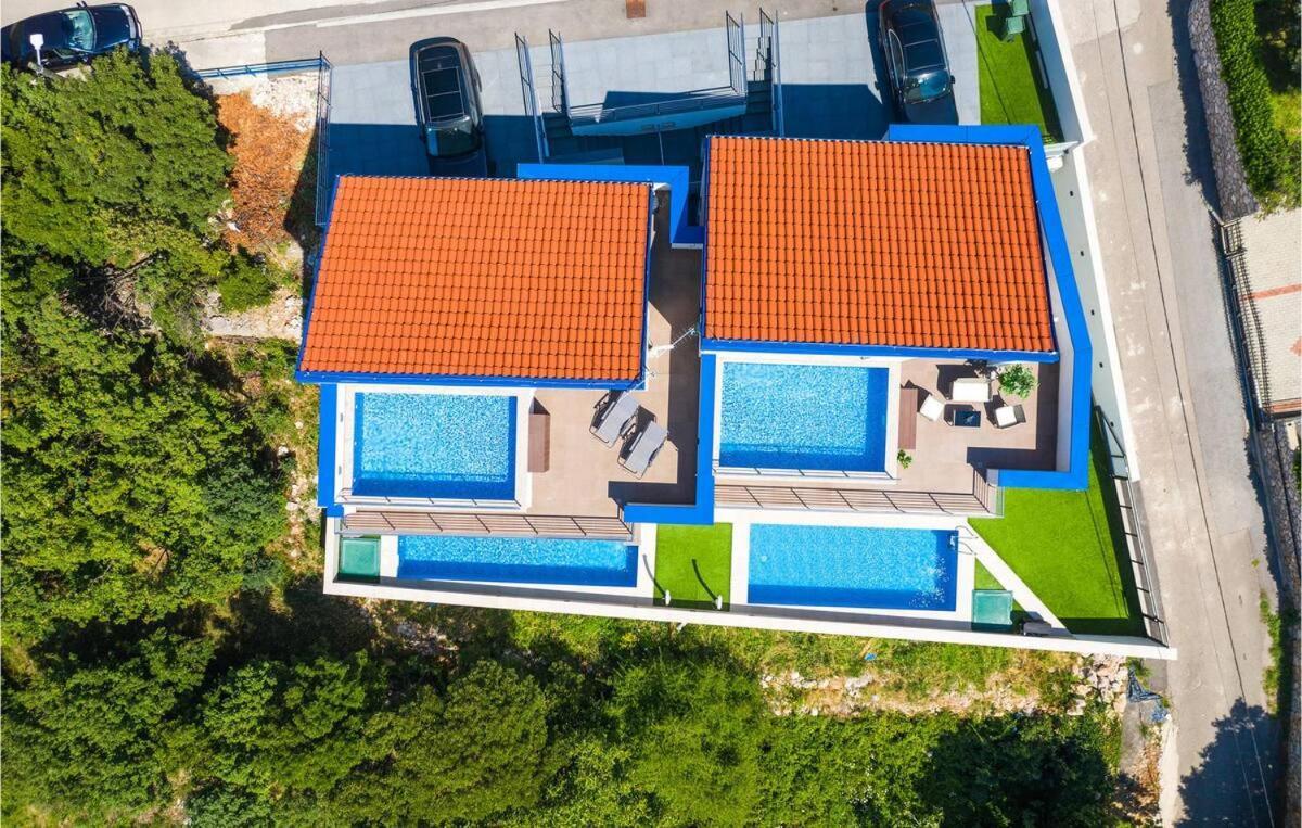 Searenity Pool Suite - Seafront Krmpote-Vodice Екстериор снимка